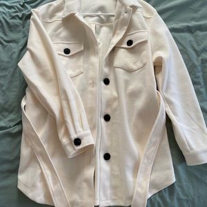 White Coat NWOT! (Never worn)